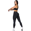 Sutien pentru femei Nebbia NEBBIA x OLYMPIA Washed Medium-Support Sports Bra GOLDEN AGE 778 black