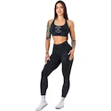 Sutien pentru femei Nebbia NEBBIA x OLYMPIA Washed Medium-Support Sports Bra GOLDEN AGE 778 black