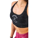 Sutien pentru femei Nebbia NEBBIA x OLYMPIA Washed Medium-Support Sports Bra GOLDEN AGE 778 black