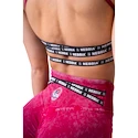 Sutien pentru femei Nebbia NEBBIA x OLYMPIA Washed Open Back Sports Bra LEGACY 779 red