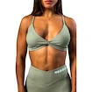 Sutien pentru femei Nebbia STRONG BEAUTY Medium-Support Sports Bra TWIST-KNOT 423 light green