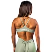 Sutien pentru femei Nebbia STRONG BEAUTY Medium-Support Sports Bra TWIST-KNOT 423 light green