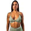 Sutien pentru femei Nebbia STRONG BEAUTY Medium-Support Sports Bra TWIST-KNOT 423 light green