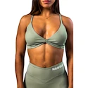 Sutien pentru femei Nebbia STRONG BEAUTY Medium-Support Sports Bra TWIST-KNOT 423 light green
