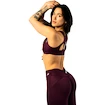 Sutien pentru femei Nebbia STRONG BEAUTY Sports Bra 424 dark red