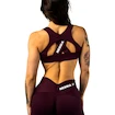 Sutien pentru femei Nebbia STRONG BEAUTY Sports Bra 424 dark red