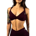 Sutien pentru femei Nebbia STRONG BEAUTY Sports Bra 424 dark red