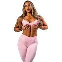 Sutien pentru femei Nebbia STRONG BEAUTY Sports Bra 424 pink