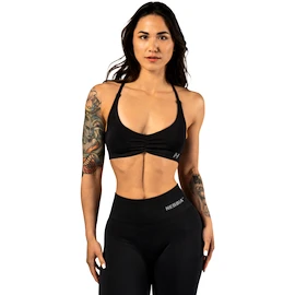 Sutien pentru femei Nebbia TOTALLY SEAMLESS Medium-Support Sports Bra 305 black