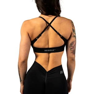 Sutien pentru femei Nebbia TOTALLY SEAMLESS Medium-Support Sports Bra 305 black