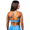 Sutien pentru femei Nebbia TOTALLY SEAMLESS Medium-Support Sports Bra 305 blue