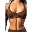 Sutien pentru femei Nebbia TOTALLY SEAMLESS Medium-Support Sports Bra 305 brown