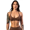 Sutien pentru femei Nebbia TOTALLY SEAMLESS Medium-Support Sports Bra 305 brown