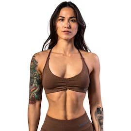 Sutien pentru femei Nebbia TOTALLY SEAMLESS Medium-Support Sports Bra 305 brown