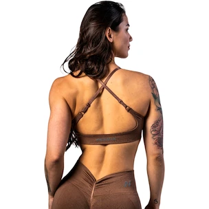Sutien pentru femei Nebbia TOTALLY SEAMLESS Medium-Support Sports Bra 305 brown