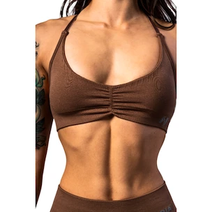Sutien pentru femei Nebbia TOTALLY SEAMLESS Medium-Support Sports Bra 305 brown