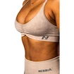 Sutien pentru femei Nebbia TOTALLY SEAMLESS Medium-Support Sports Bra 305 cream