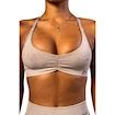 Sutien pentru femei Nebbia TOTALLY SEAMLESS Medium-Support Sports Bra 305 cream