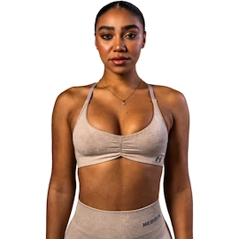 Sutien pentru femei Nebbia TOTALLY SEAMLESS Medium-Support Sports Bra 305 cream