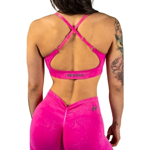 Sutien pentru femei Nebbia TOTALLY SEAMLESS Medium-Support Sports Bra 305 pink