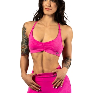 Sutien pentru femei Nebbia TOTALLY SEAMLESS Medium-Support Sports Bra 305 pink