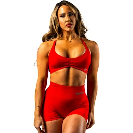 Sutien pentru femei Nebbia TOTALLY SEAMLESS Medium-Support Sports Bra 305 red