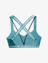 Sutien pentru femei Under Armour  Crossback Low -BLU