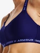 Sutien pentru femei Under Armour  Crossback Low -BLU