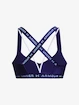 Sutien pentru femei Under Armour  Crossback Low -BLU
