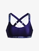 Sutien pentru femei Under Armour  Crossback Low -BLU