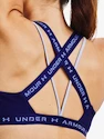 Sutien pentru femei Under Armour  Crossback Low -BLU