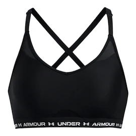 Sutien pentru femei Under Armour Crossback Low Bra Black