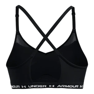 Sutien pentru femei Under Armour  Crossback Low Bra Black
