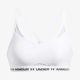 Sutien pentru femei Under Armour Crossback Low Bra White