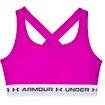 Sutien pentru femei Under Armour  Crossback Mid Bra-PNK  M