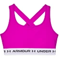 Sutien pentru femei Under Armour  Crossback Mid Bra-PNK  M