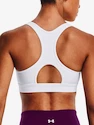 Sutien pentru femei Under Armour  HG Armour Mid Padless-WHT