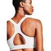 Sutien pentru femei Under Armour  High Crossback Bra white