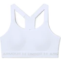 Sutien pentru femei Under Armour  High Crossback Bra white