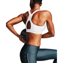 Sutien pentru femei Under Armour  High Crossback Bra white