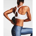 Sutien pentru femei Under Armour  High Crossback Bra white