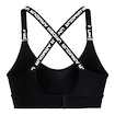Sutien pentru femei Under Armour  Infinity Mid 2.0 Bra Black