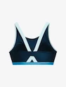 Sutien pentru femei Under Armour  Infinity Mid High Neck Shine-BLU