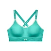 Sutien pentru femei Under Armour  Infinity Mid Hthr Cover-GRN  XS