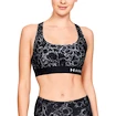 Sutien pentru femei Under Armour  Mid Crossback Printed Black