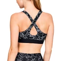 Sutien pentru femei Under Armour  Mid Crossback Printed Black
