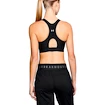 Sutien pentru femei Under Armour  Mid Keyhole Black