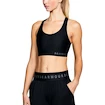 Sutien pentru femei Under Armour  Mid Keyhole Black