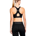 Sutien pentru femei Under Armour  Mid Keyhole Black