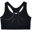 Sutien pentru femei Under Armour  Mid Keyhole Graphic-BLK